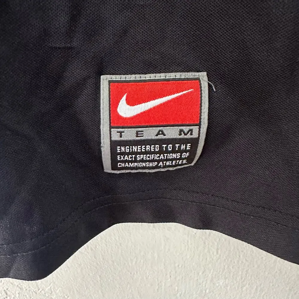 Nike Team Lakers Warm Up Sleeveless Jersey Black‎ and Yellow XLarge Muscle Tank